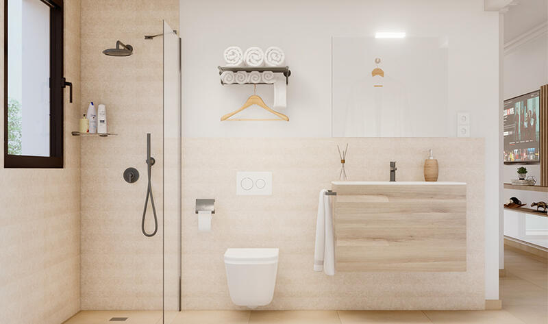 3 soverom Villa til salgs