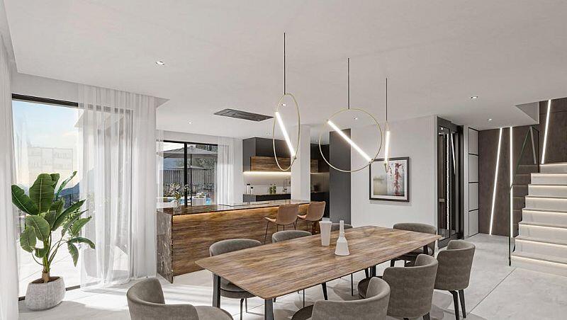 4 soveværelse Villa til salg