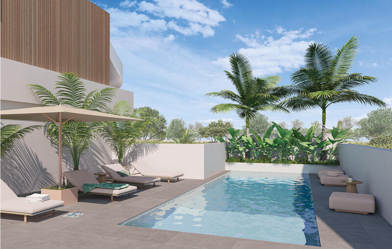 Duplex for sale in Pilar de la Horadada, Alicante