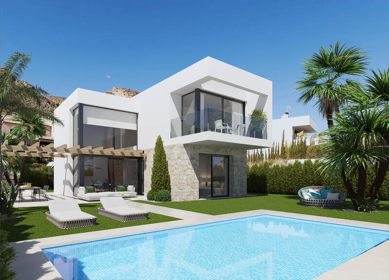 Villa til salg i Finestrat, Alicante