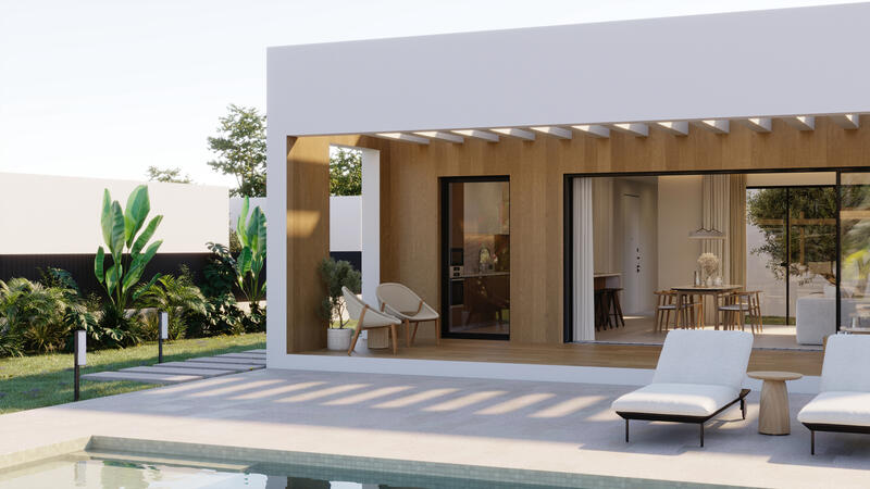 3 soverom Villa til salgs