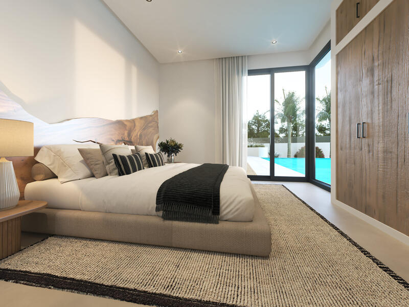 3 спальная комната вилла продается