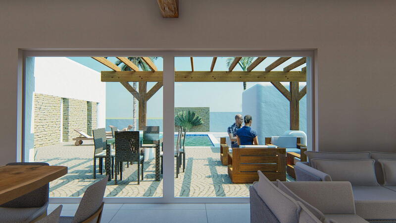 3 soverom Villa til salgs