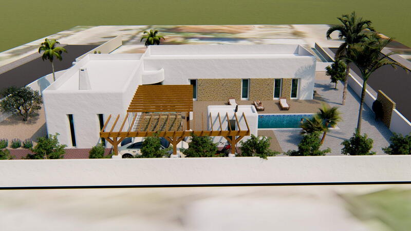 3 soverom Villa til salgs