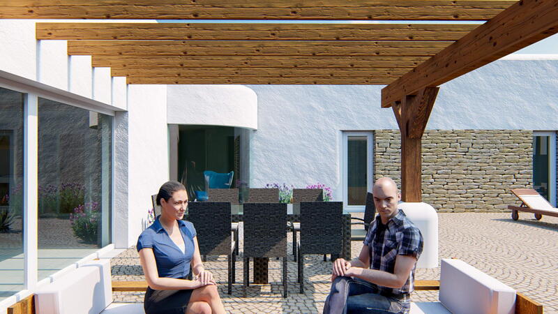 3 soverom Villa til salgs