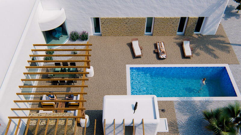 3 soverom Villa til salgs