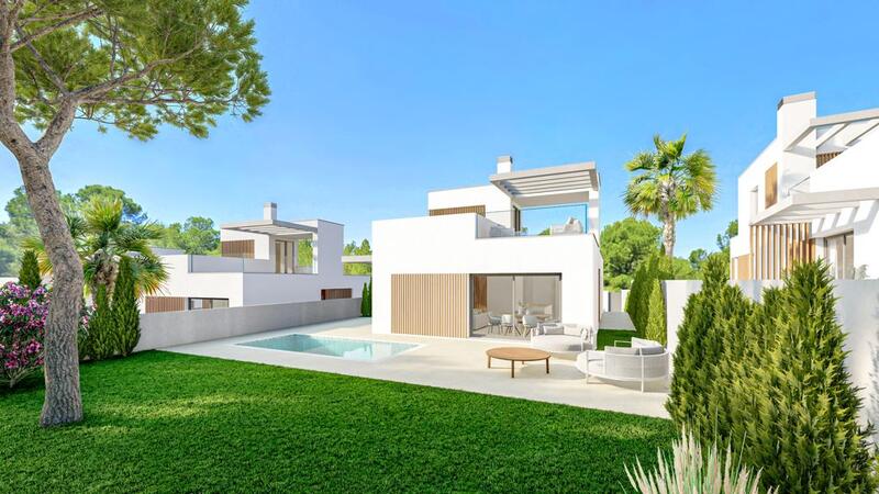Villa for sale in Finestrat, Alicante