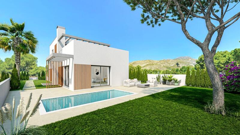 Villa til salg i Finestrat, Alicante