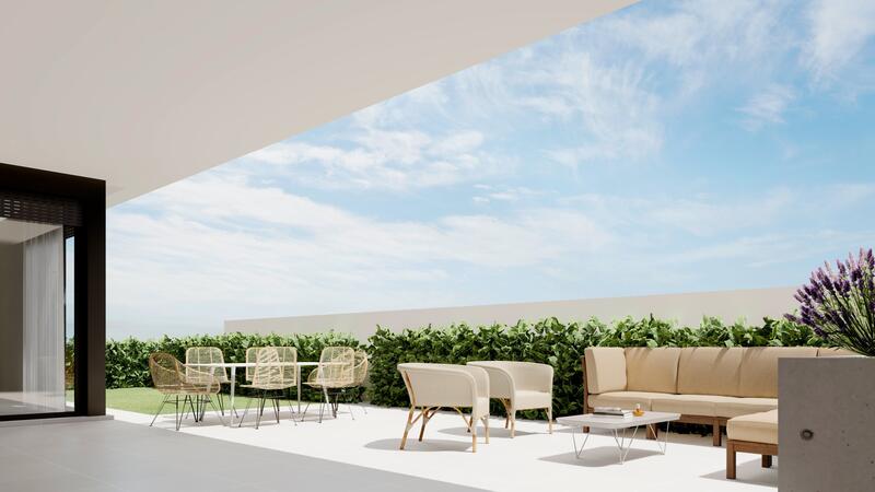 Villa en venta en Polop, Alicante