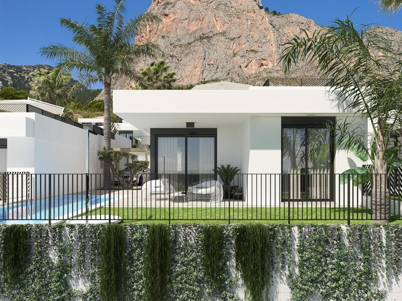 Villa til salg i Polop, Alicante