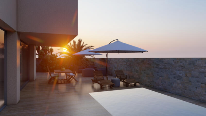 3 slaapkamer Villa Te koop