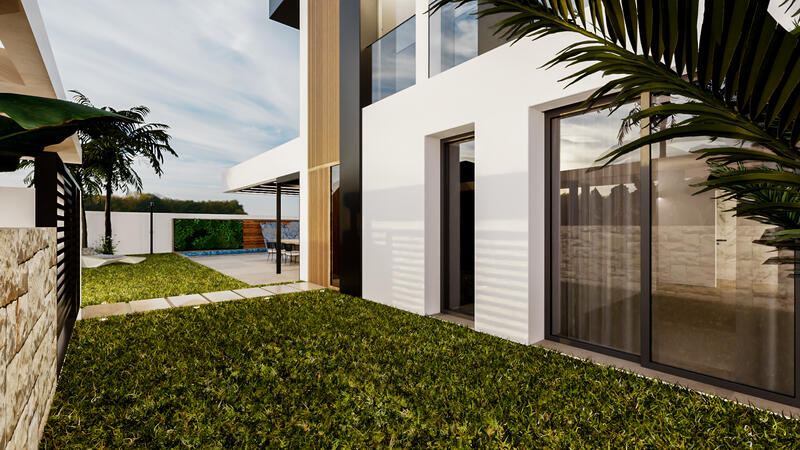 4 soverom Villa til salgs