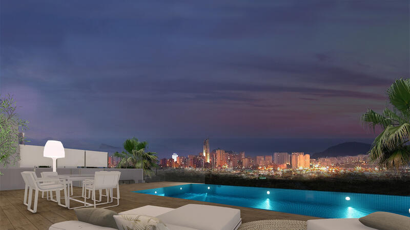 вилла продается в Finestrat, Alicante