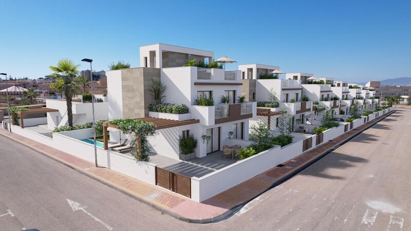 Duplex til salgs i Mazarron, Murcia