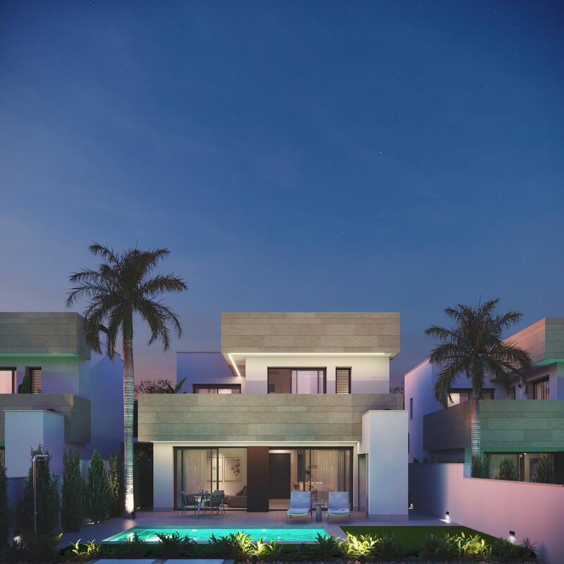 Villa en venta en Los Alcazares, Murcia