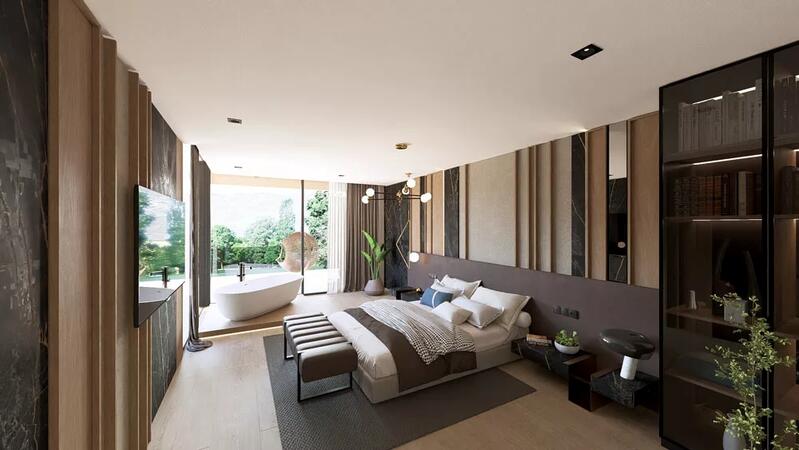 4 Schlafzimmer Villa zu verkaufen