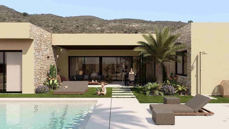 Villa zu verkaufen in Baños y Mendigo, Murcia Villa zu verkaufen in Baños y Mendigo, Murcia