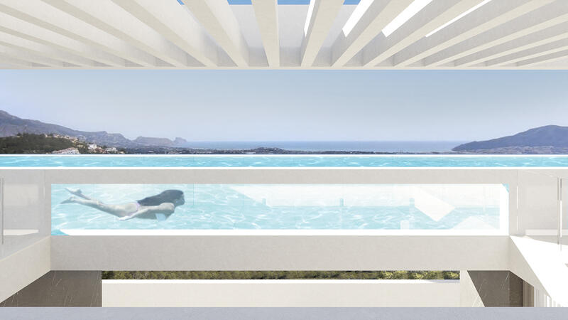 Apartamento en venta en La Nucia, Alicante