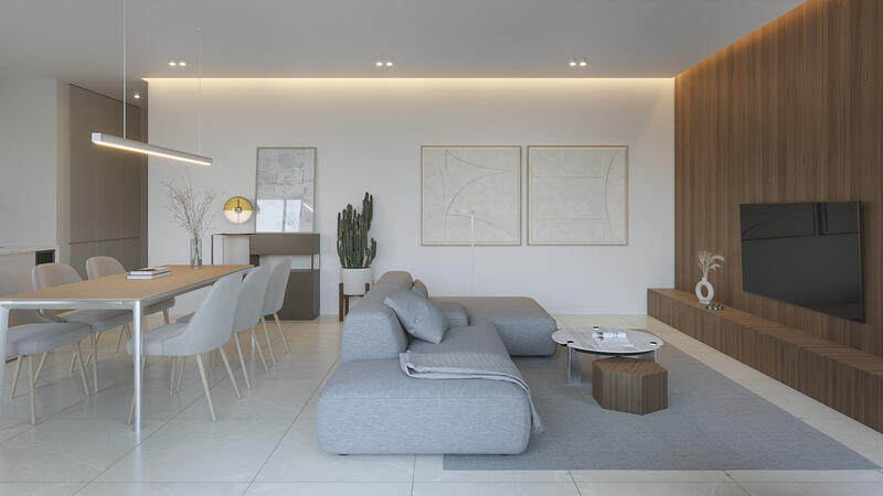 3 Cuarto Apartamento en venta