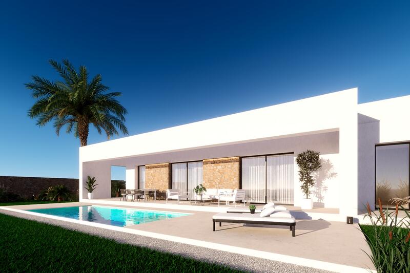 Villa til salg i Finestrat, Alicante