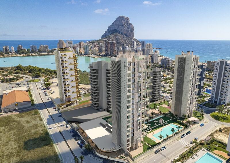 Appartement zu verkaufen in Calpe, Alicante