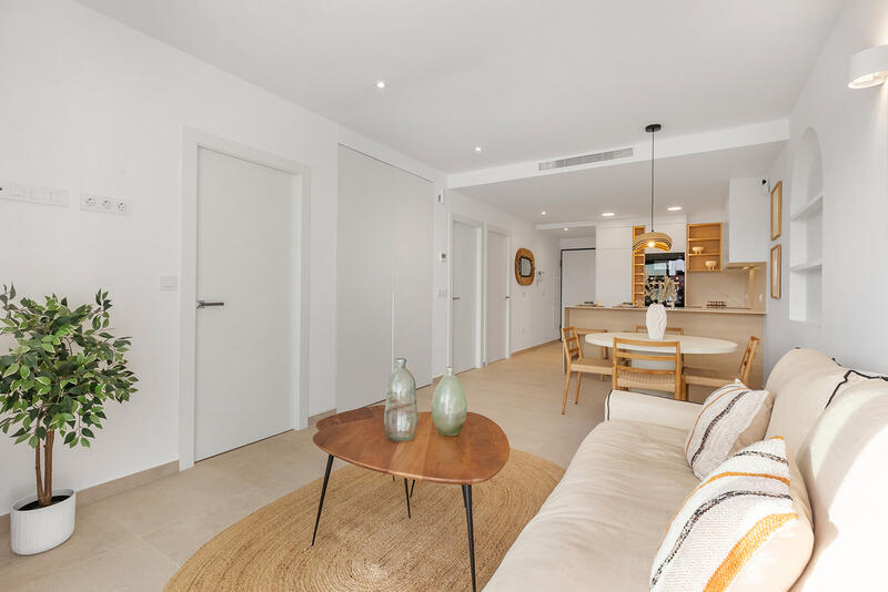 3 slaapkamer Appartement Te koop