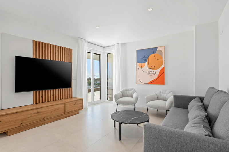 3 Schlafzimmer Appartement zu verkaufen