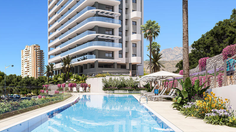 Apartment for sale in Benidorm, Alicante