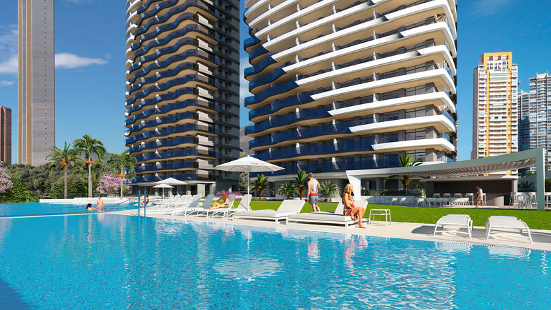 Apartment for sale in Benidorm, Alicante Apartment for sale in Benidorm, Alicante