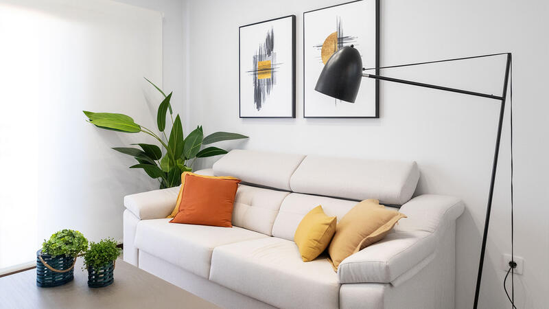 1 slaapkamer Appartement Te koop