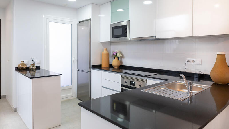 1 slaapkamer Appartement Te koop