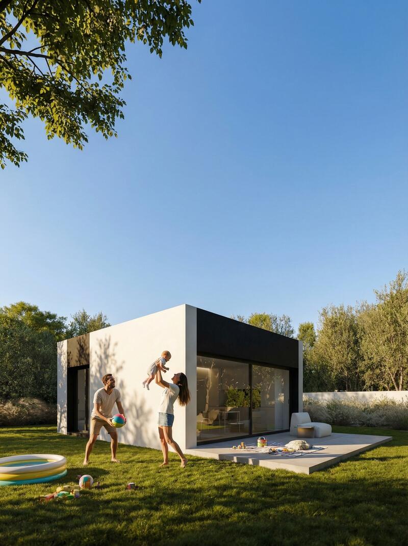 2 chambre Villa à vendre