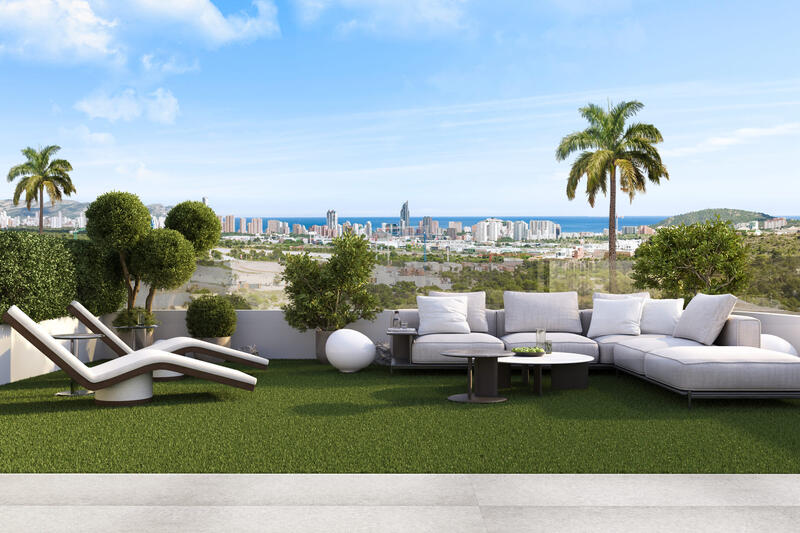 Apartamento en venta en Finestrat, Alicante