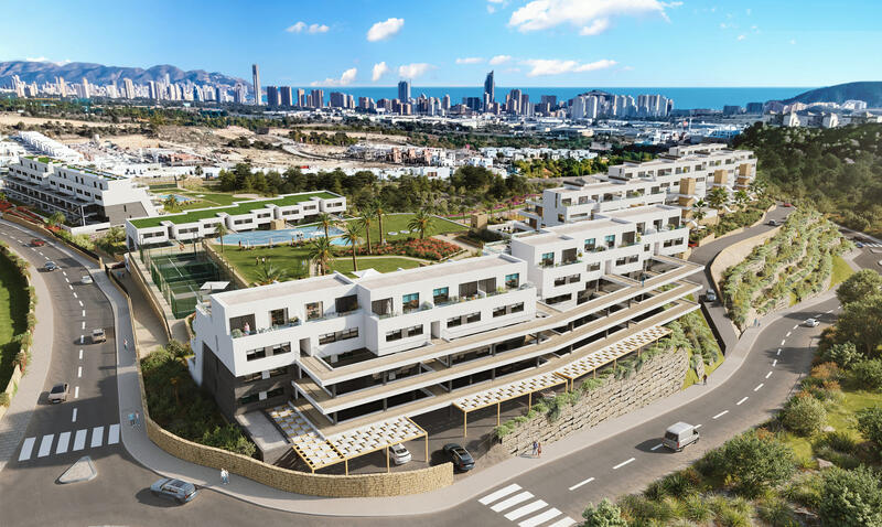 Apartamento en venta en Finestrat, Alicante