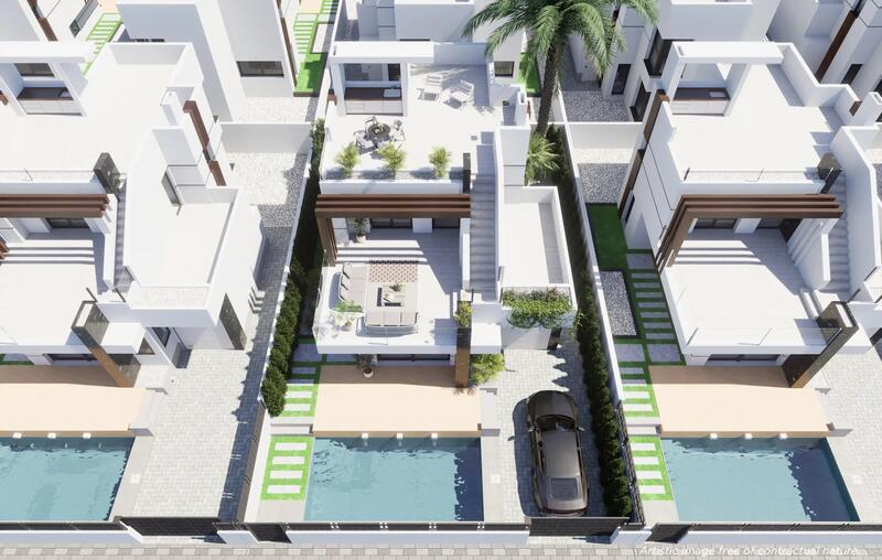 3 soverom Villa til salgs