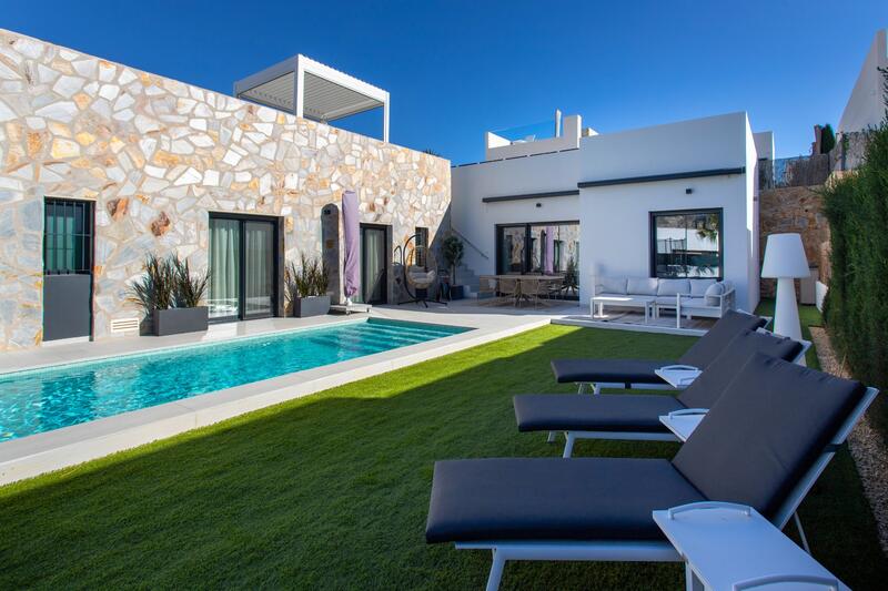 4 soverom Villa til salgs