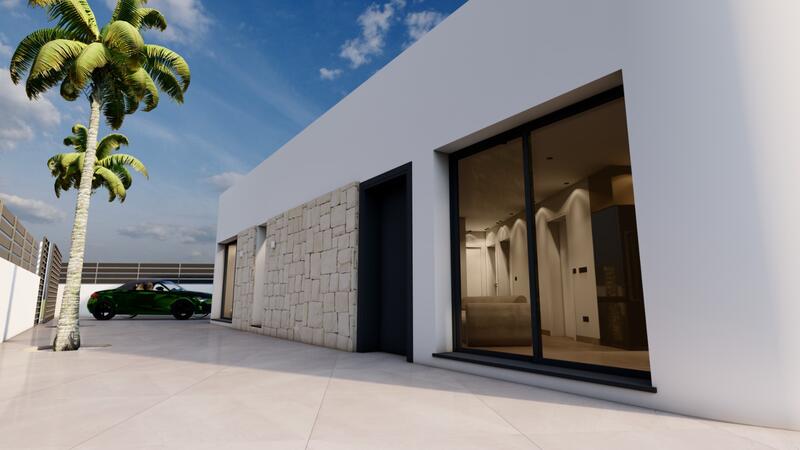 3 soverom Villa til salgs