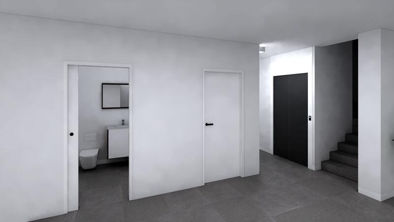 3 спальная комната вилла продается