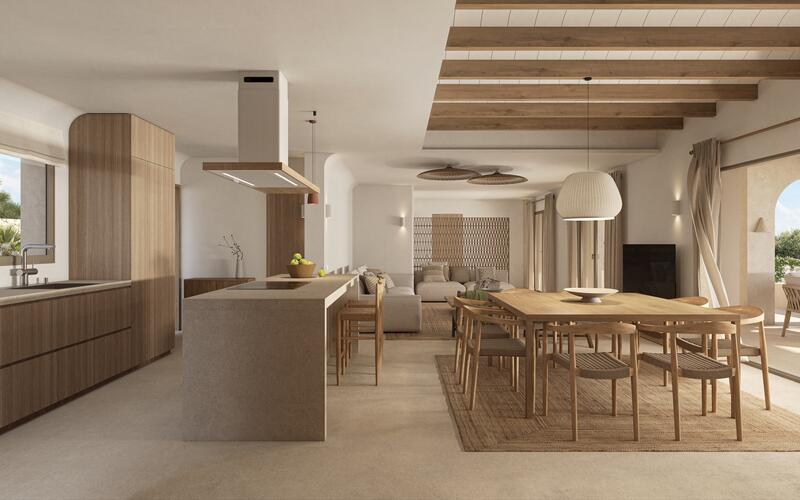 3 sovrum Villa till salu