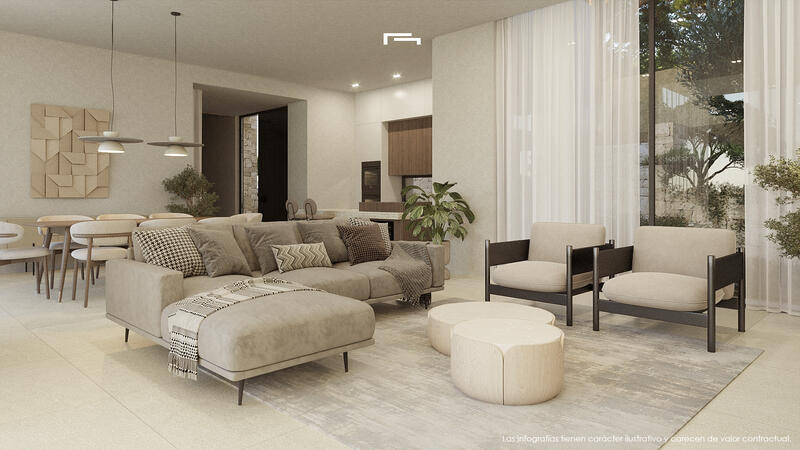 3 sovrum Villa till salu