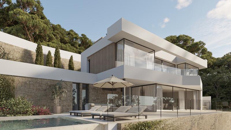 Villa till salu i Calpe, Alicante