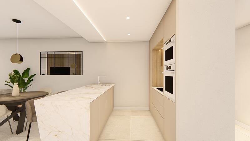 3 Schlafzimmer Appartement zu verkaufen