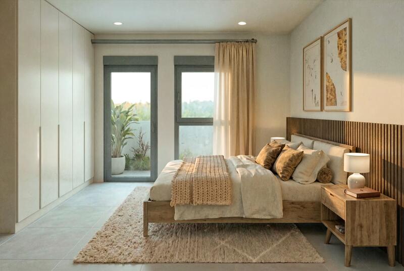 2 slaapkamer Villa Te koop