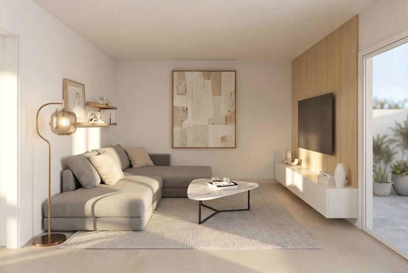 2 slaapkamer Villa Te koop