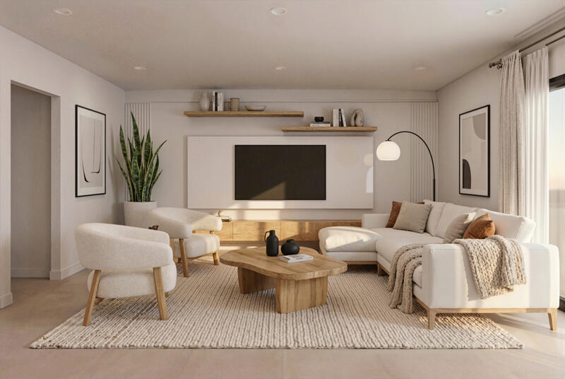 2 slaapkamer Villa Te koop