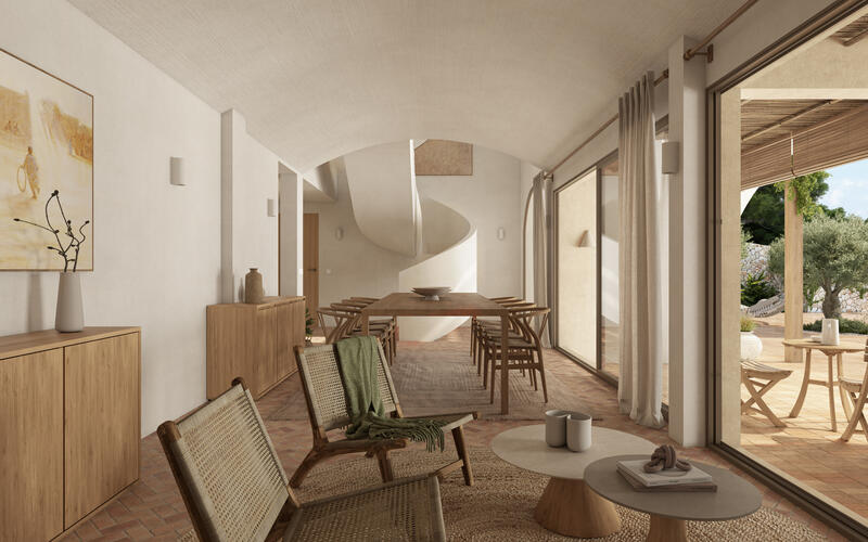 4 soveværelse Villa til salg