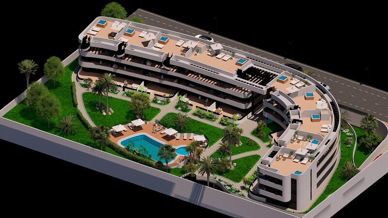 3 sovrum Lägenhet till salu