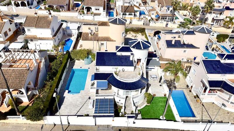 4 soverom Villa til salgs