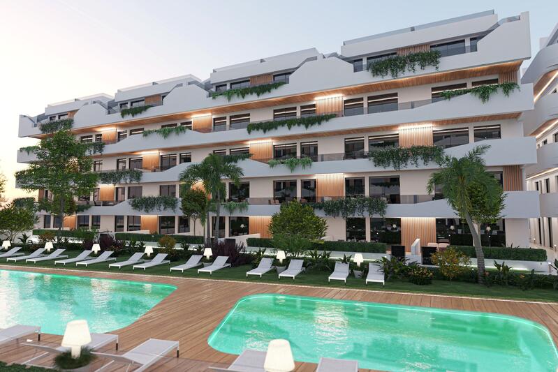 квартира продается в Santiago de la Ribera, Murcia