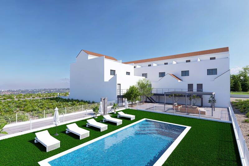 3 slaapkamer Villa Te koop